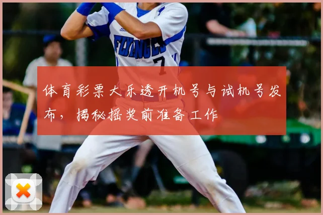 体育彩票大乐透开机号与试机号发布，揭秘摇奖前准备工作